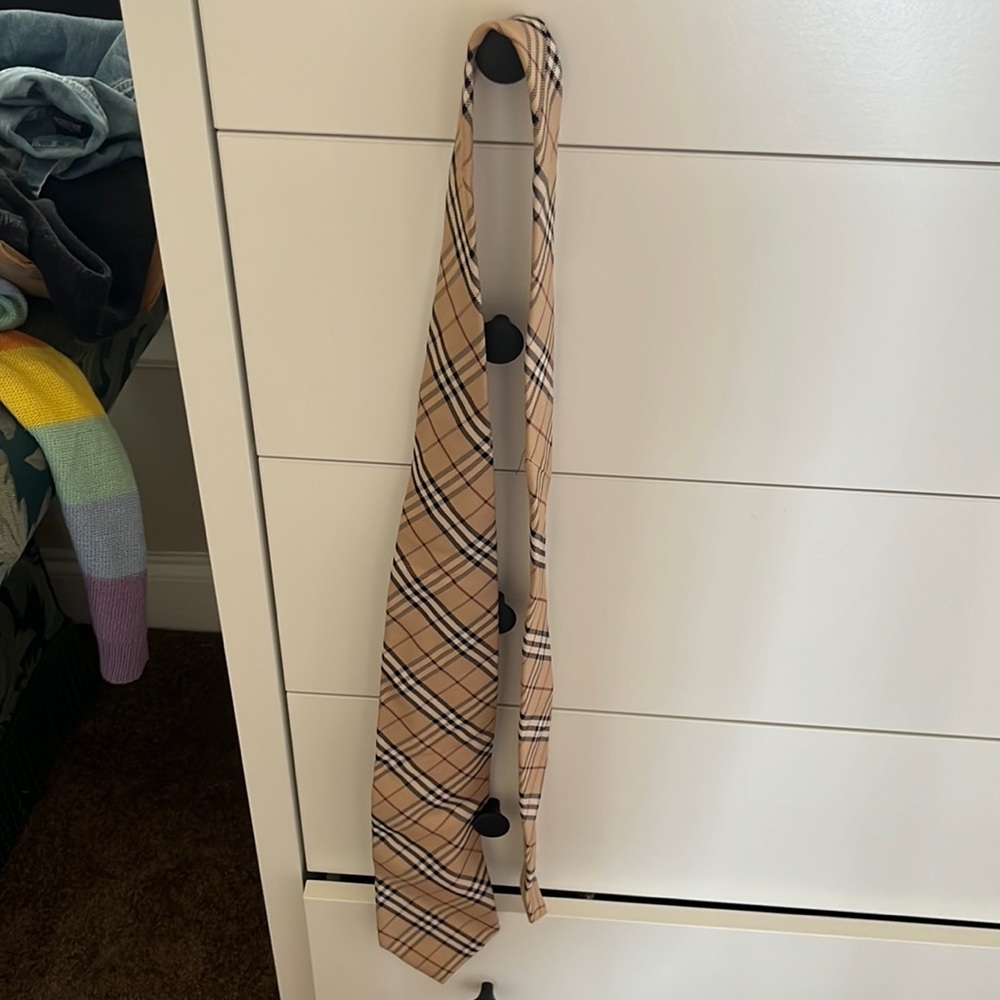 Authentic Burberry Tie